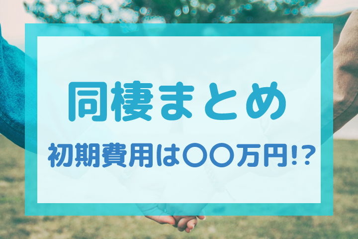 2019 4年間同棲して最近結婚したので 男性目線であれこれまとめてみる 初期費用 引っ越し 家具家電 生活費 ロビレコ