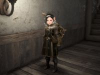 錬金術の服とも合います